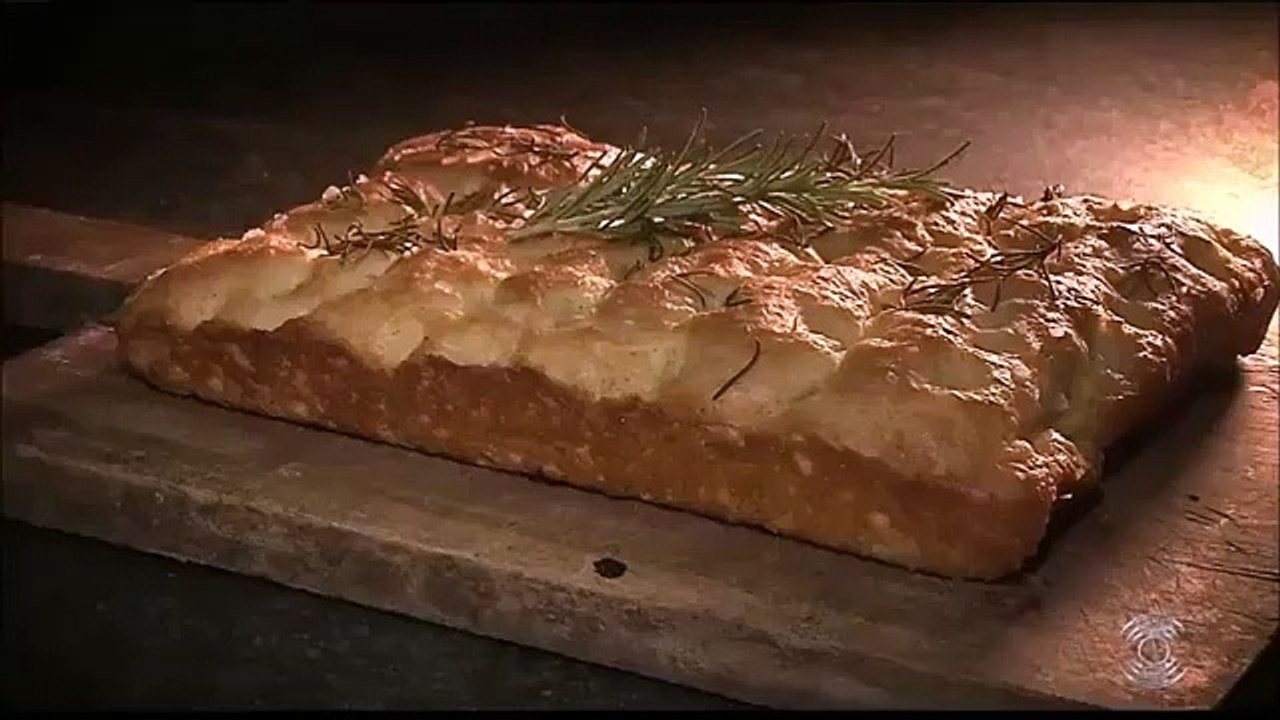 Focaccia de inhame