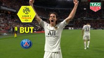 But Edinson CAVANI (36ème) / Stade Rennais FC - Paris Saint-Germain - (2-1) - (SRFC-PARIS) / 2019-20
