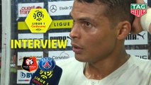 Interview de fin de match : Stade Rennais FC - Paris Saint-Germain (2-1)  - Résumé - (SRFC-PARIS) / 2019-20