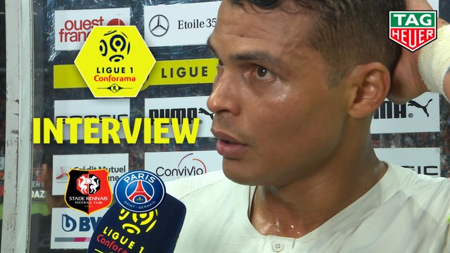 Interview de fin de match : Stade Rennais FC - Paris Saint-Germain (2-1) - Résumé - (SRFC-PARIS) / 2019-20