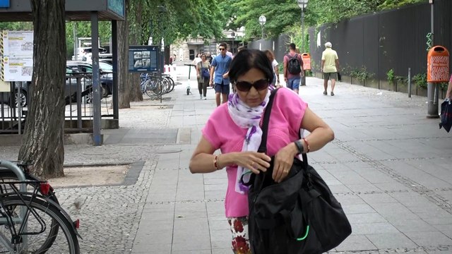 BDMV-15 Aruna & Hari Sharma at Hardengurgstraße Berlin for Pullman Hotel 5* Aug 12, 2019