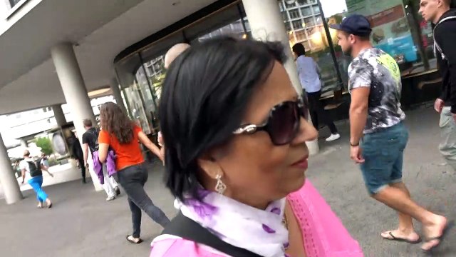 BDMV-17 Aruna & Hari Sharma at Budapester Straße for Pullman Berlin 5* Aug 12,2019