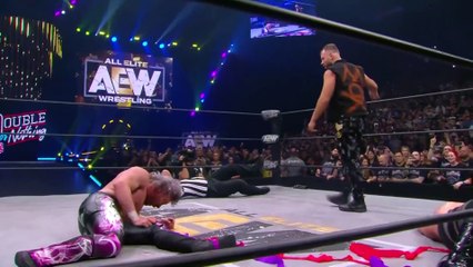 AEW Double or Nothing - Jon Moxley's Debut