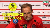 Conférence de presse Stade Rennais FC - Paris Saint-Germain (2-1) : Julien STEPHAN (SRFC) - Thomas TUCHEL (PARIS) - 2019/2020