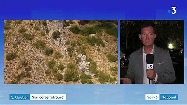 La dernière image du randonneur Français Simon Gautier découvert mort hier en Italie...