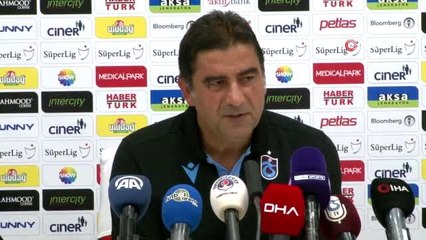 Ünal Karaman: "Oyuncuların mücadelesinden memnunum"