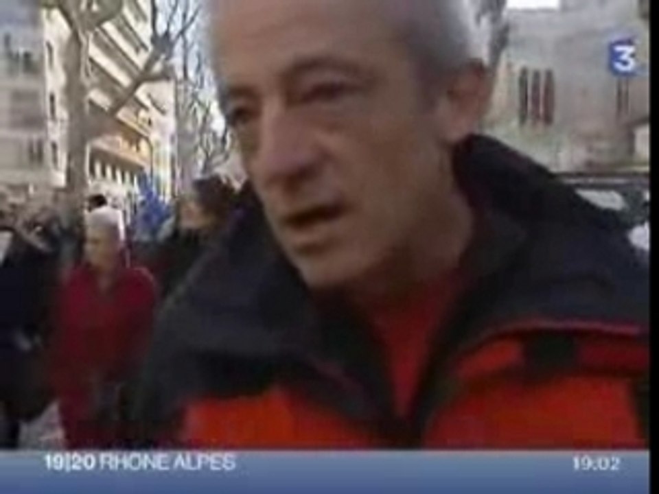 JT FR3 rhone alpes 24 janvier