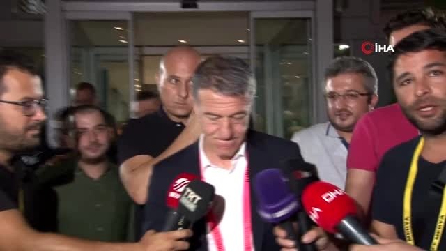 Başkan Ahmet Ağaoğlu: Kazanmamız gereken bir maçtı