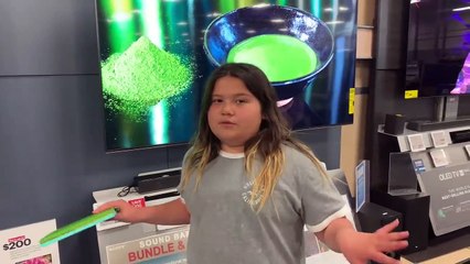 BUYING MY SISTER EVERYTHING SHE TOUCHES BLINDFOLDED! Mary’s Turn