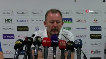 Sergen Yalçın: "Sonuçtan ve oyundan memnunuz"