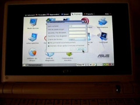 Test ASUS EEEPC