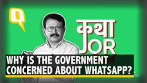 Why Is the BJP Govt Anxious About WhatsApp and Social Media?