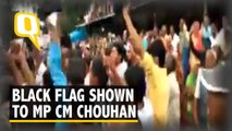 Stones Thrown at CM Shivraj Singh Chouhan During A Rally in MP