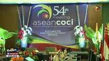 Mga delegado ng ASEAN, dumating na sa bansa para sa 54th ASEAN-COCI meeting