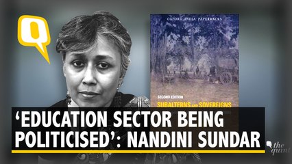 'DU Profs Objecting to My Book on Naxalism Haven't Read it': Nandini Sundar