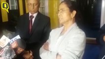 Mamata Banerjee addresses the media about the bridge collapse