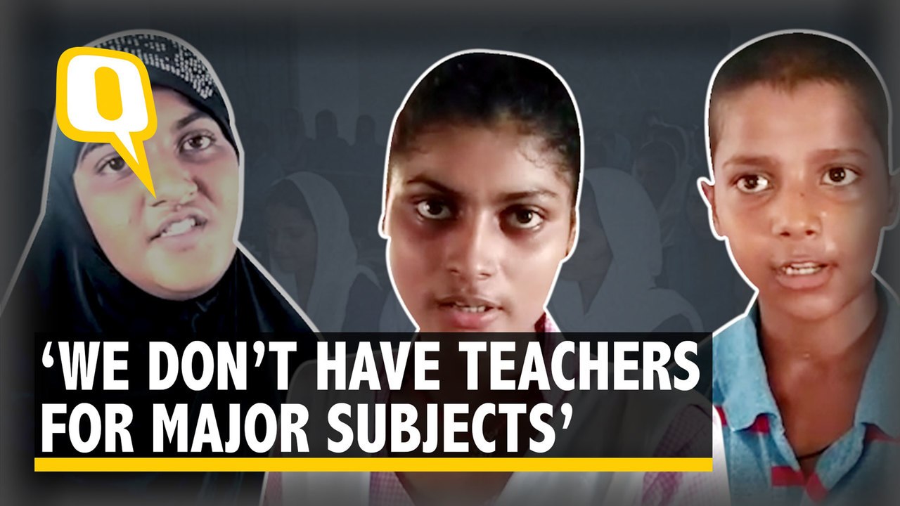 With Missing Teachers, Who Will These Children Thank on 5 Sept?