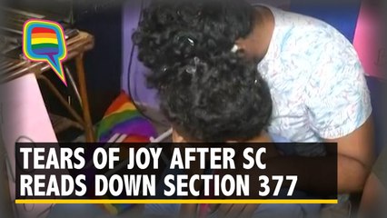 Video herunterladen: Celebrations Erupt Across the Country After Section 377 Verdict | The Quint