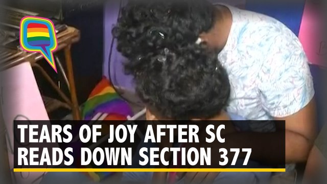 Celebrations Erupt Across the Country After Section 377 Verdict | The Quint
