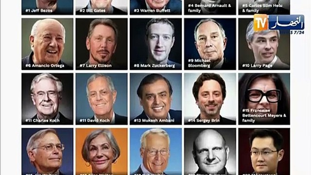 رجل الأعمال يسعد ربراب يحتل المرتبة الرابعة في قائمة أغنياء العرب