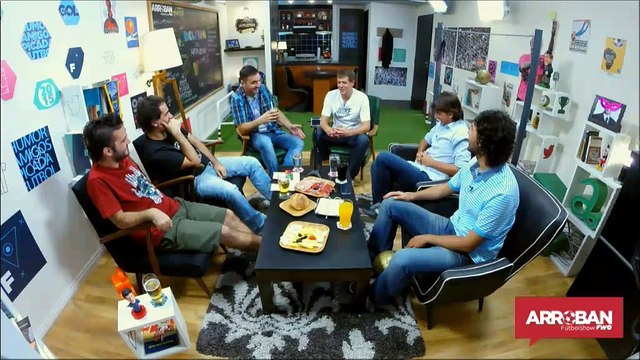 German Delfino nos cuenta cómo juegan al fútbol otros árbitros - Prog #60