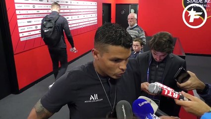 Thiago Silva désigne l'OL comme le rival n°1