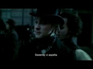 Sweeney Todd Trailer Italiano