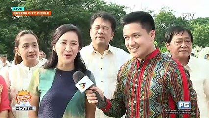 ON THE SPOT: Quezon Day, ipinagdiriwang ngayong araw