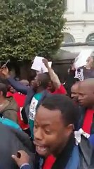 Mobilisation à Bruxelles contre le 3e mandat