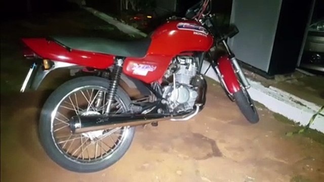 Jovens invadem e atiram contra residência no Bairro Neva; eles foram flagrados e detidos pela PM