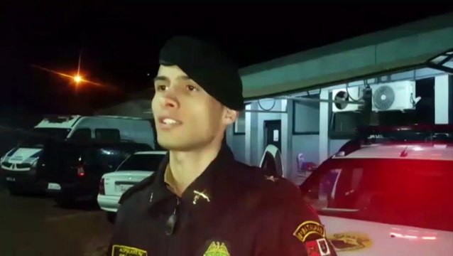 Polícia Militar fala sobre ocorrência envolvendo disparo de arma de fogo no Bairro Neva