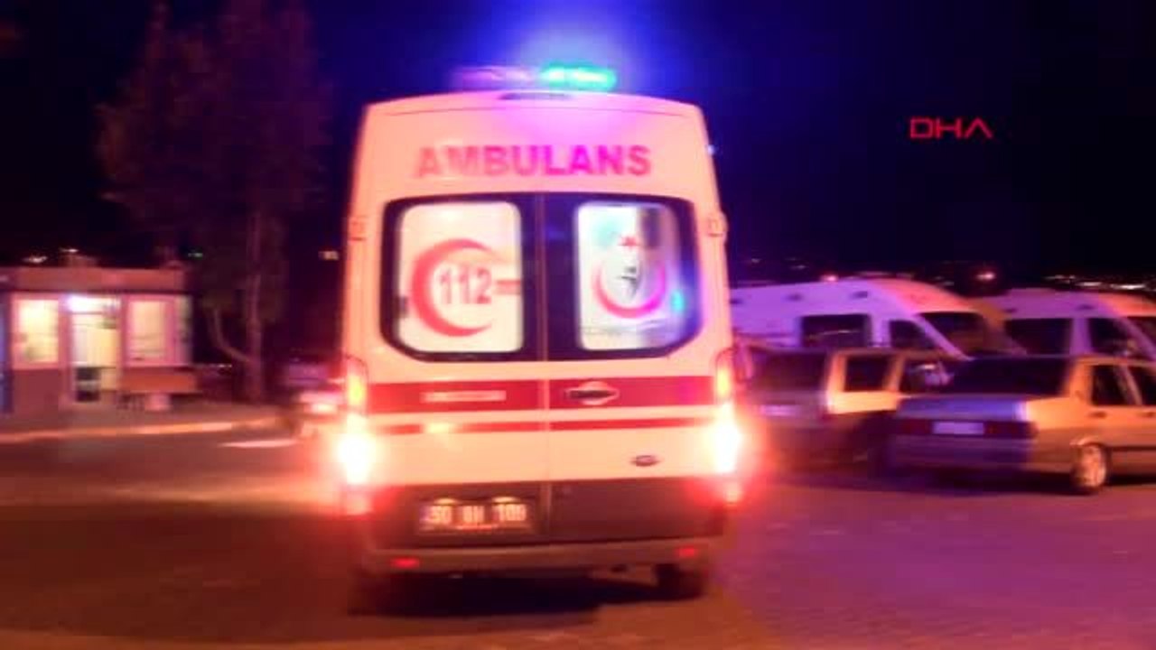 Nevşehir'de gıda zehirlenmesi şüphesiyle 52 turist hastaneye kaldırıldı