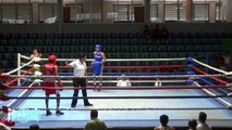 David Cruz VS Alexander Moreira - Boxeo Amatuer - Miercoles de Boxeo
