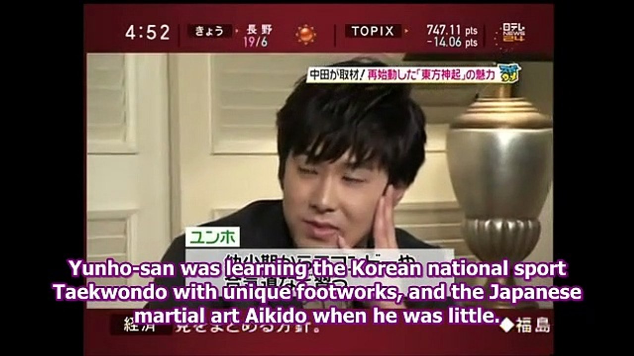 111004 THSK on NTV News