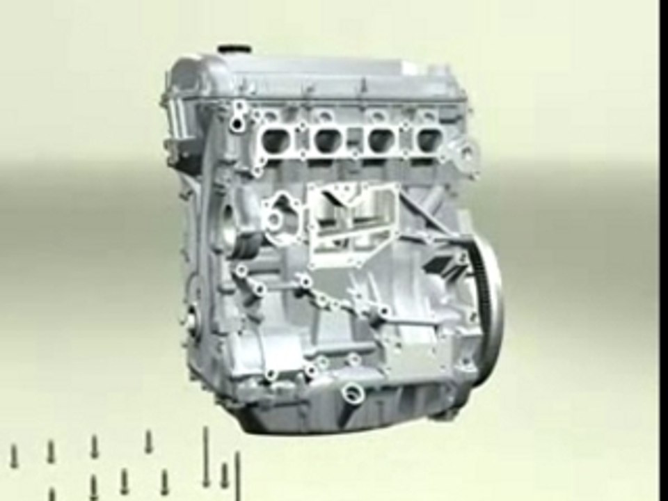 3D Engine assembling