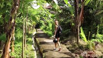FULL DAY OF EATING IN BALI my workout & monkeys