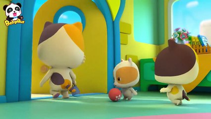 괴물을 쫓아내요- 생활동요-베이비버스 인기동요모음