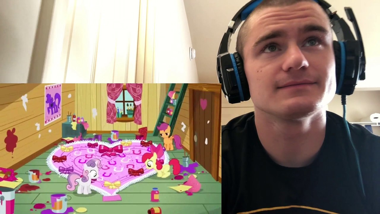 MLP FIM Season 2 Episode 17 "Hearts and Hooves Day" Blind Reaction