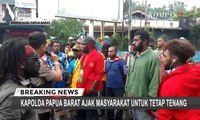 Detik-Detik Kapolda Papua Barat Turun Tangan Tenangkan Masyarakat Manokwari