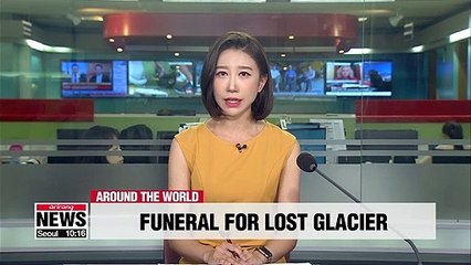Iceland holds funeral for its first lost glacier
