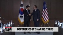 S. Korean, U.S. officials to meet in Seoul ahead of defense cost sharing negotiations