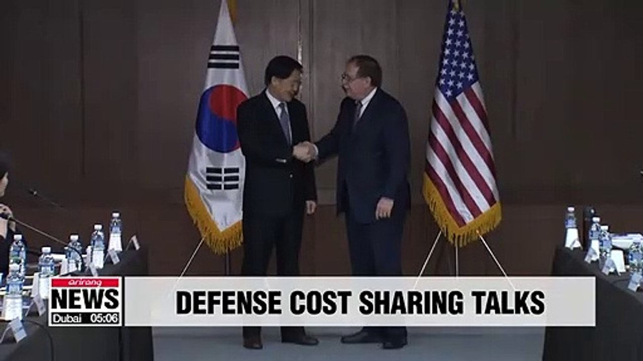 S. Korean, U.S. officials to meet in Seoul ahead of defense cost sharing negotiations