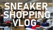 SNEAKER SHOPPING AT THE MALL DURING BACK TO SCHOOL SALES