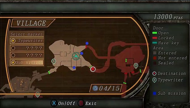 Resident Evil 4 - 1-1 The Village: Leon Kennedy Boulder Trap Sprint Dodge QTE Action Sequence (2019)