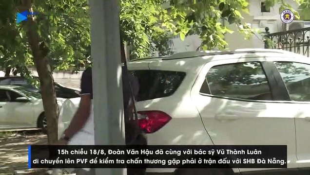 Đoàn Văn Hậu lạc quan sau chấn thương khiến anh bỏ lỡ Vòng loại World Cup với Thái Lan | HANOI FC