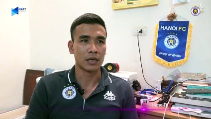 Bác sỹ Vũ Thành Luân chia sẻ điều ít ai biết đằng sau chấn thương của Văn Hậu | HANOI FC