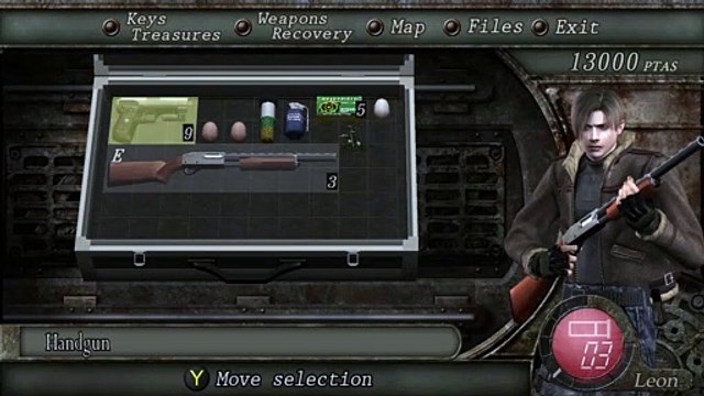 Resident Evil 4 - 1-1 The Village: Dynamite Mad Villagers Combat & Traps Xbox One X Gameplay (2019)