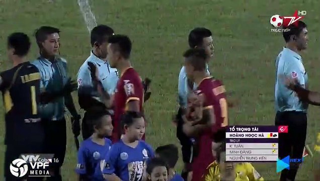 Highlights | Sanna Khánh Hòa BVN - SLNA | Tuấn Tài rực sáng với cú đúp đẹp mắt | VPF Media