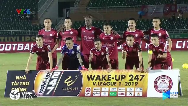 Màn trình diễn của Victor Mansaray - cầu thủ xuất sắc nhất trận TP. HCM - Than Quảng Ninh