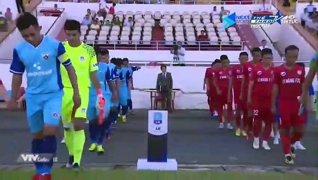 Highlights | XM Fico Tây Ninh - Phố Hiến | Phố Hiến tiếp tục trắng tay trước Tây Ninh | VPF Media